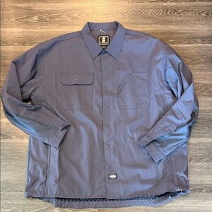 Dickies Men's Dark Gray Shirt Jacket